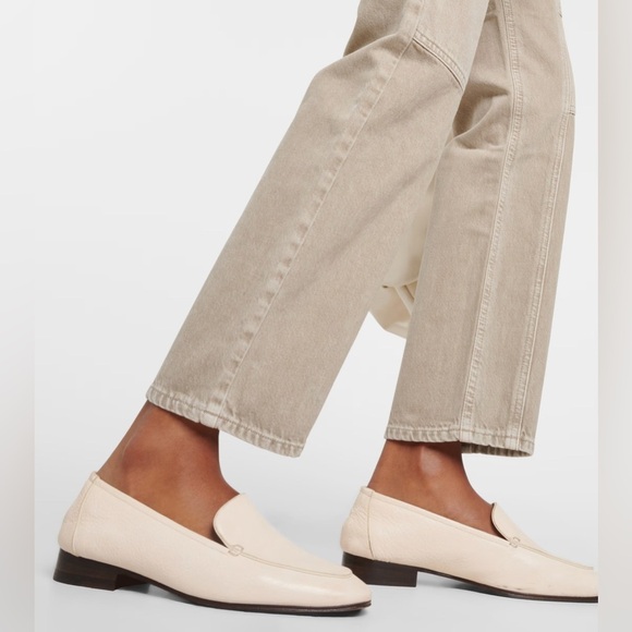 NWOT AGOLDE Cooper High-Rise Cargo Jeans Tan Cream Loose Fit 31 - Picture 8 of 10